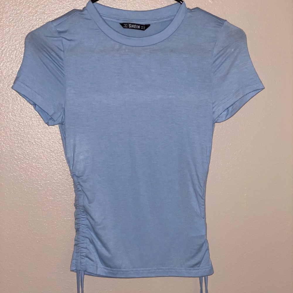 baby blue short sleeve 💙
